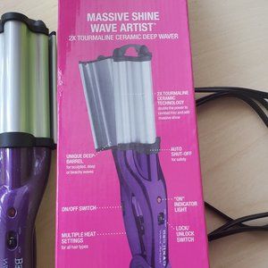 Bed Head Tigi Massive Shine Wave Artist Used Once